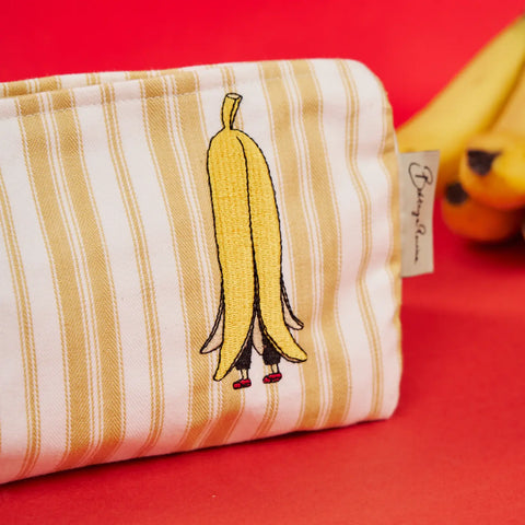 Mr. Banana Pouch Set