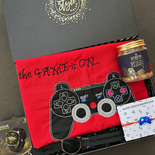 GAME ON BRO! - Rakhi Gift Box