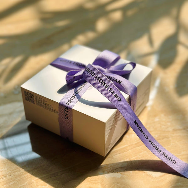 Twill Ribbon Personalized  Lavender