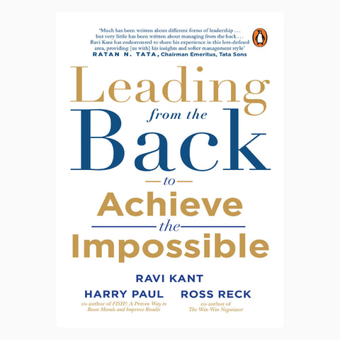 Leading from the Back to Achieve the Impossible