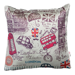 London Cushion Cover