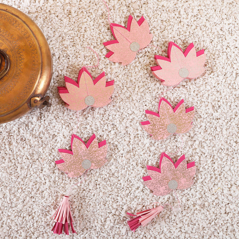 Pink Lotus Dangler