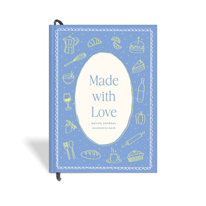 Made with Love Receipe Journal