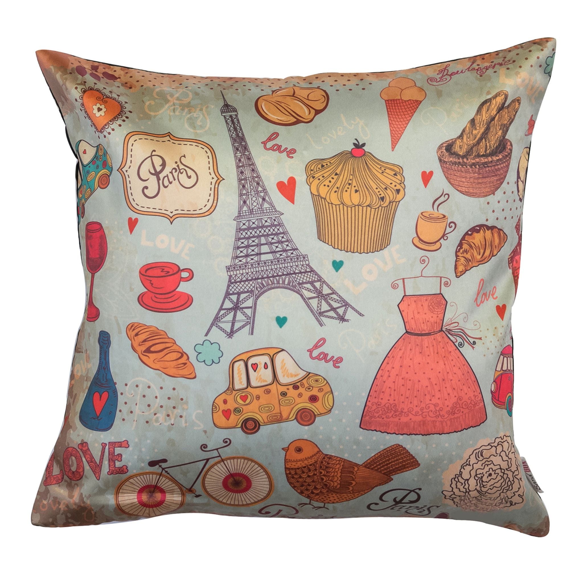 Paris Cushion Cover