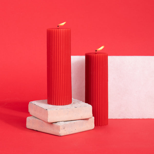 Shop the Best Eco Friendly Pillar Candles Online