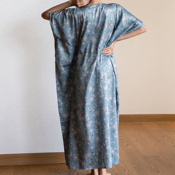 Sakura Sky Kaftan