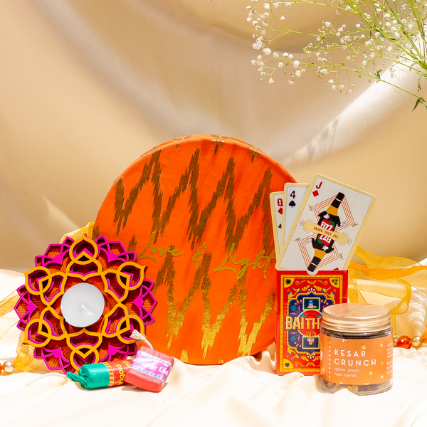 IKAT ORANGE Gift Hamper