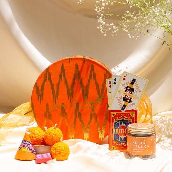 IKAT ORANGE Gift Hamper