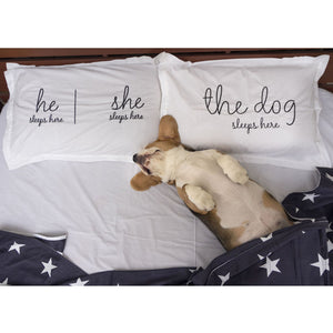 Dog's Life Pillow Cover Set