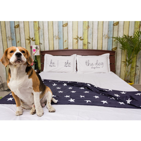 Dog's Life Pillow Cover Set