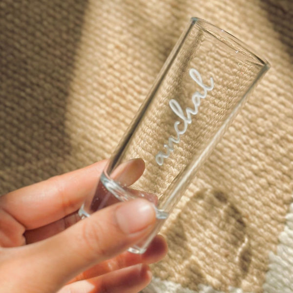 Buy Engraved Artisan Shot Glasses Online