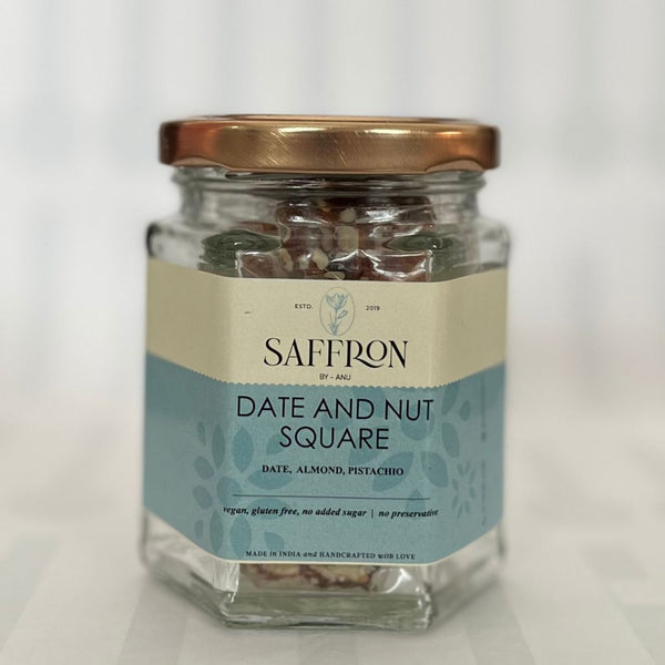 Date & Nut Squares