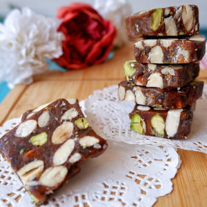 Date & Nut Squares