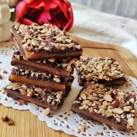 English Toffee Squares