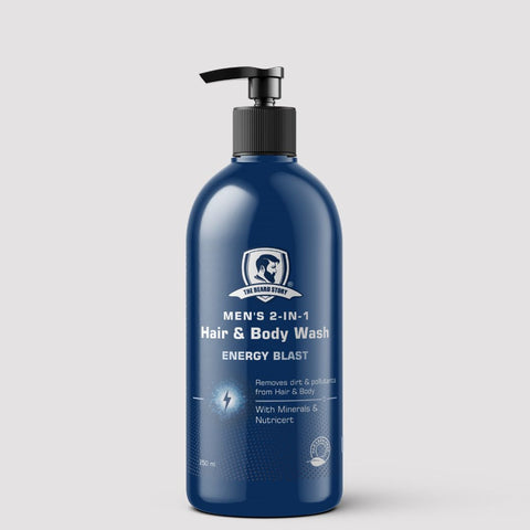 Men's 2-in-1 Energy Blast, Hair & Body Wash