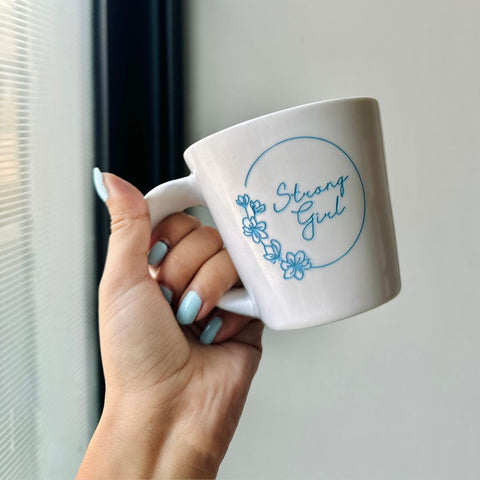 Latte Mug Engraved