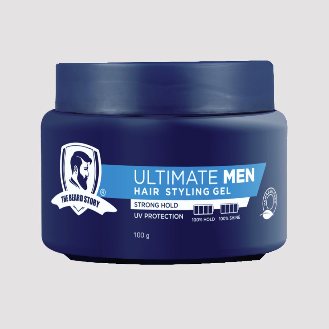 Hair Styling Gel For Strong Hold