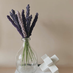 Crochet Lavender Stick: Set of 3