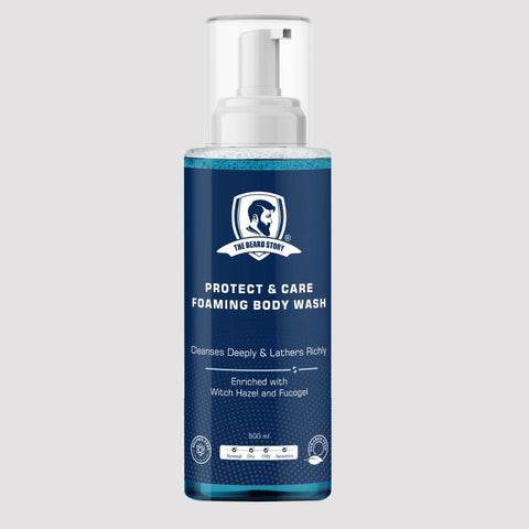 Protect & Care Foaming Body Wash