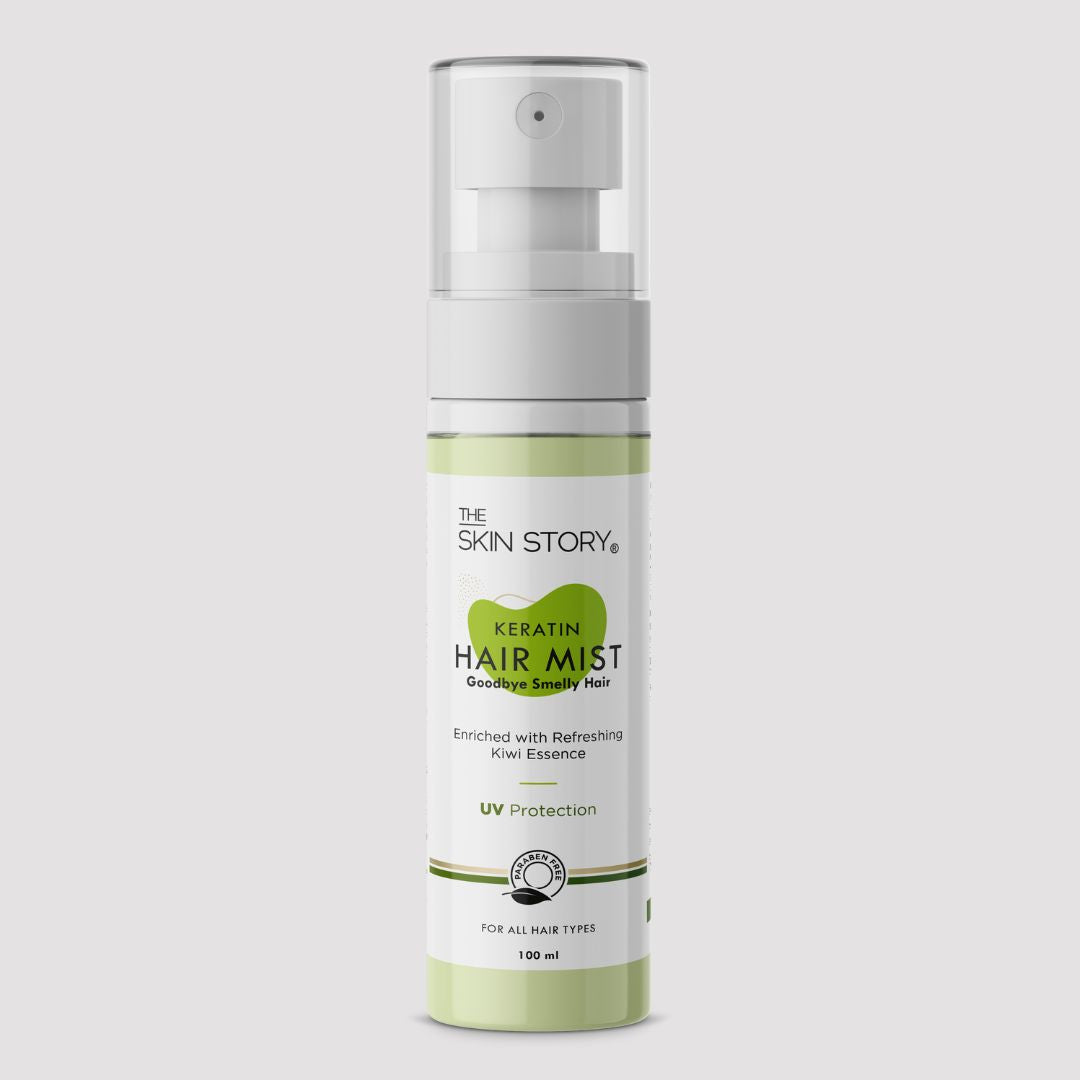 Kiwi Extract Hair Mist with UV Protection