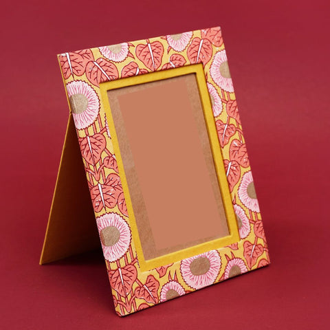 Flower Photo Frame