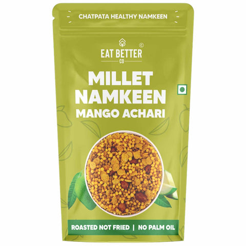 Millet Namkeen - Mango Achaari