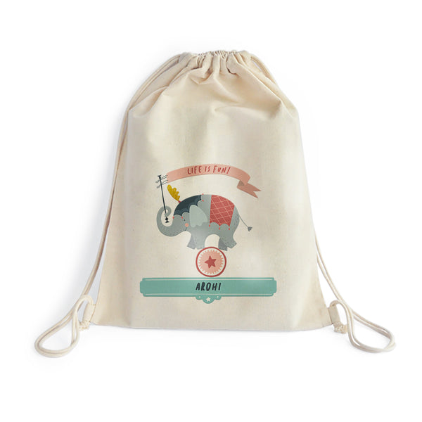 Personalised Drawstring Bags