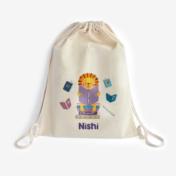 Personalised Drawstring Bags