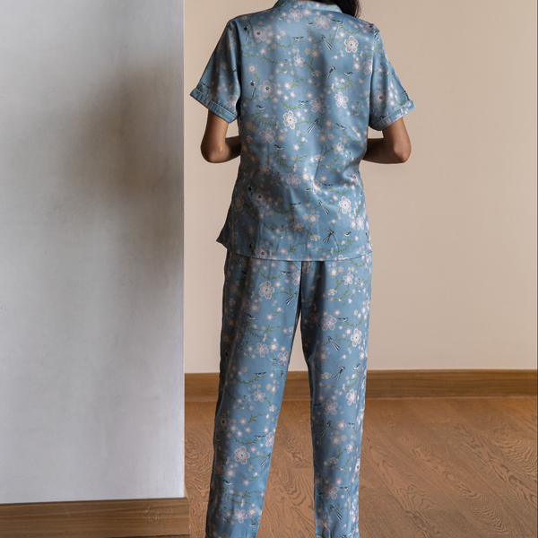 Classic Sakura Sky Pyjama Set