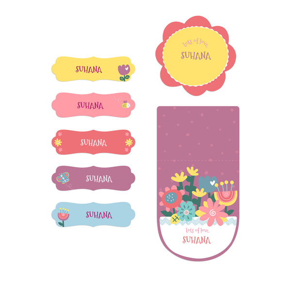 Personalised Name Stickers & Labels for Kids