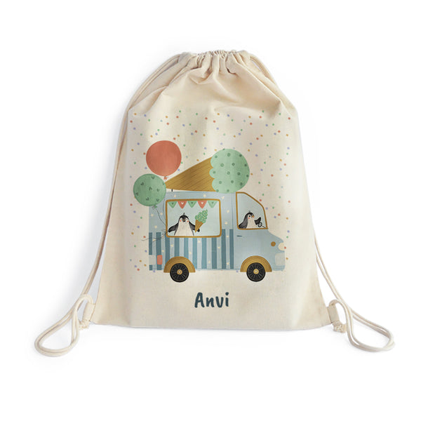 Personalised Drawstring Bags