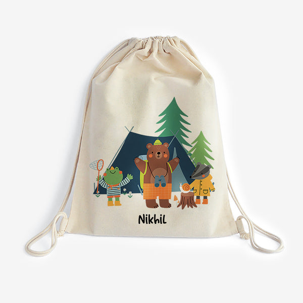 Personalised Drawstring Bags