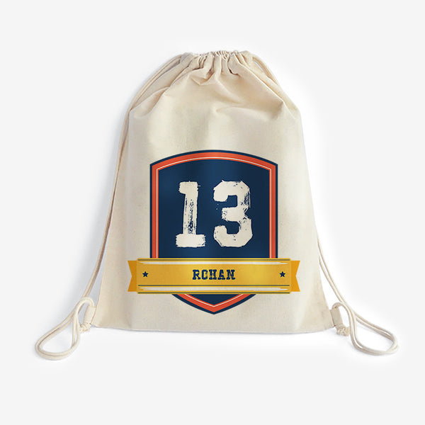 Personalised Drawstring Bags