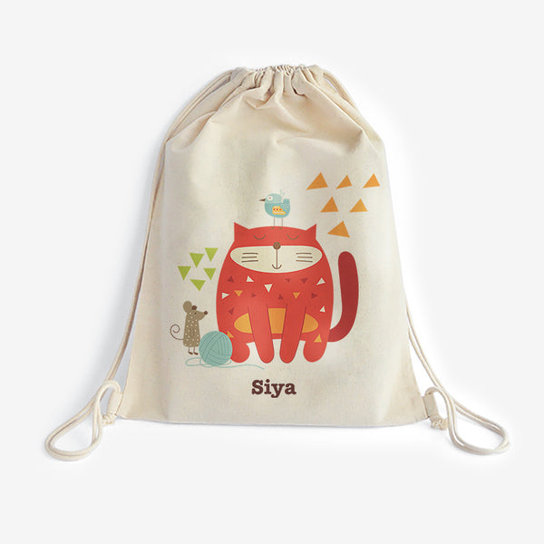 Personalised Drawstring Bags