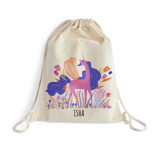 Personalised Drawstring Bags