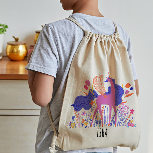 Personalised Drawstring Bags