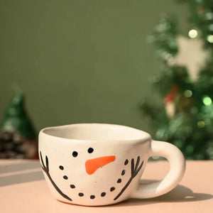 Olaf Snowman Ceramic Mug