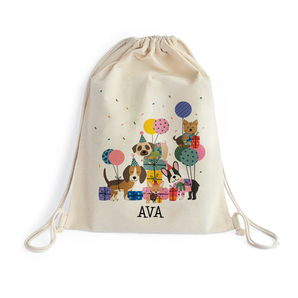 Personalised Drawstring Bags