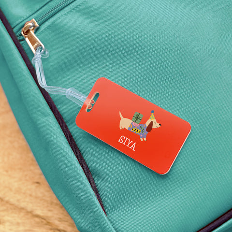 Personalised Luggage/Bag Tags For Kids