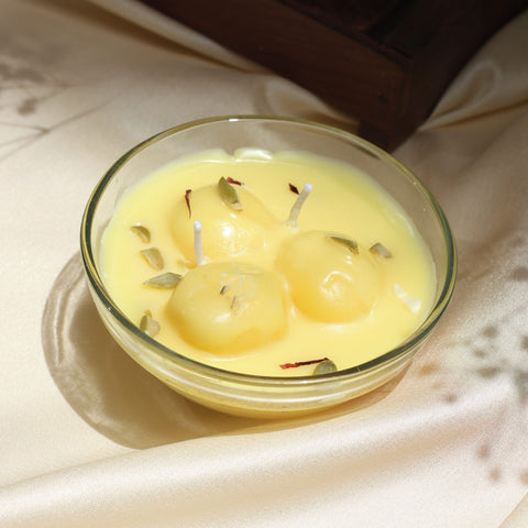 Rasmalai Candle - Dessert scented candles