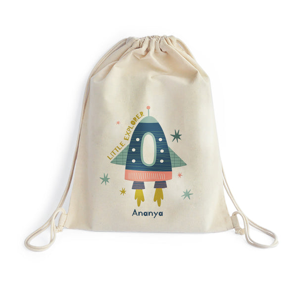 Personalised Drawstring Bags