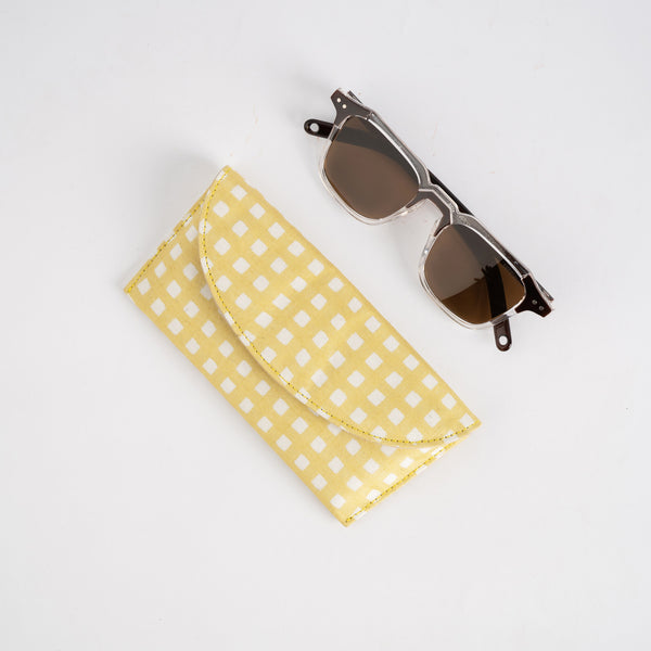 Yellow Sunglass Case