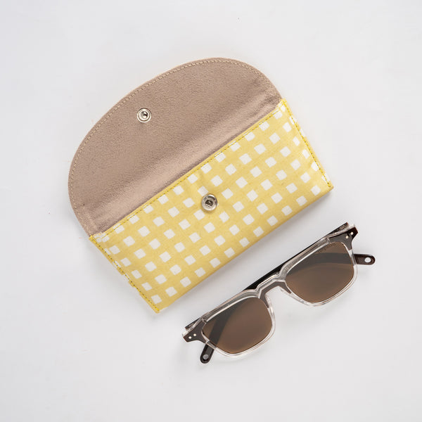 Yellow Sunglass Case