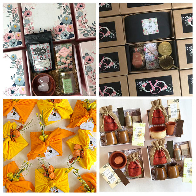 Make Your Own Hamper - Bridesmaid - Gifts By Rashi