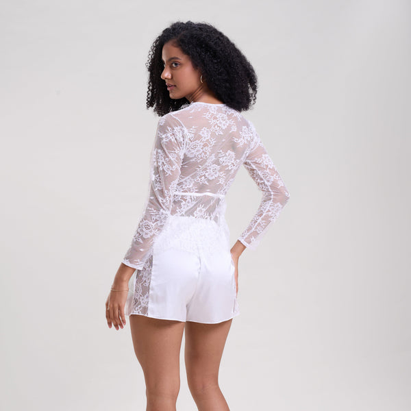 Attractive Shrugs and Shorts lace| Perfect Valentine's Day 2025