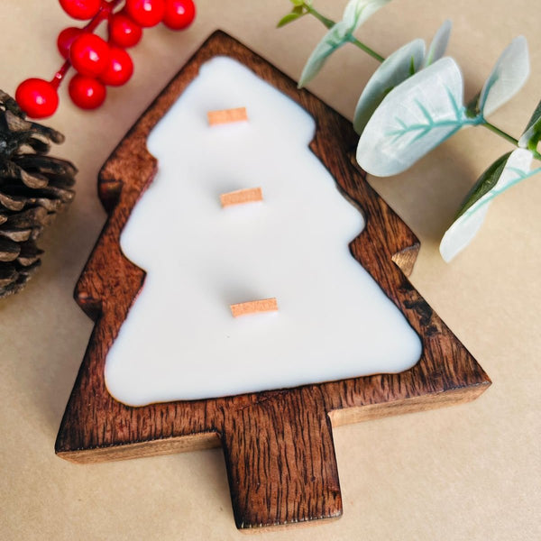 Shop Wooden Christmas Candle