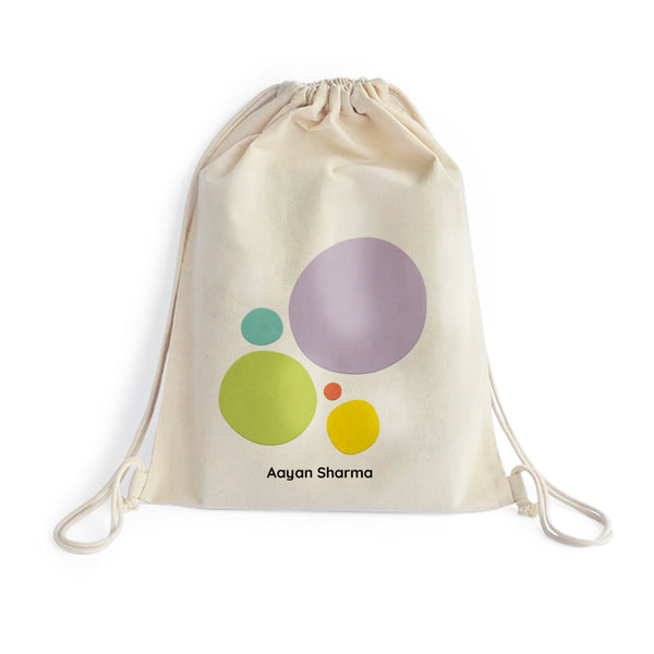 Personalised Drawstring Bags