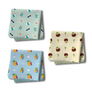 Men's Handkerchiefs Set of 3 - The Style Salad