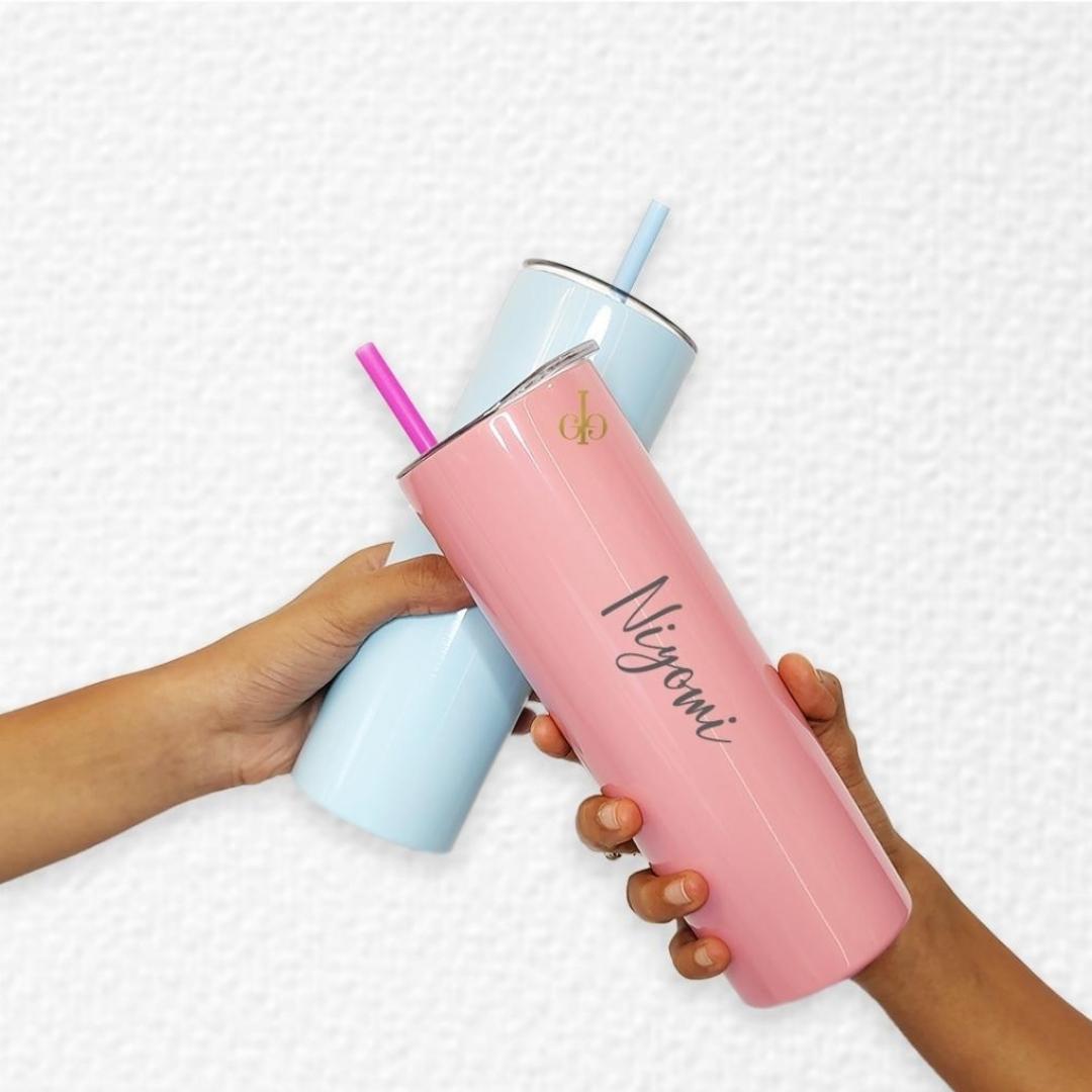 Bora Bora Tumbler Personalised - the style salad