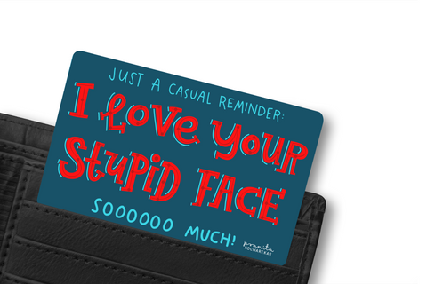 Wallet Cards - the style salad